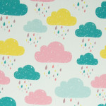 Canvas - Valentin Regenwolke weiß